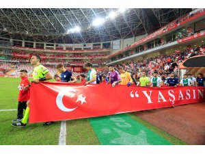 Ziraat Türkiye Kupası: Antalyaspor: 3 - Bursaspor: 0