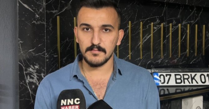 Kaza yapıp yanan motosikletin sürücüsünü alevlerden çekip aldı, ’Kahramanlık değil, insanlık görevi" dedi