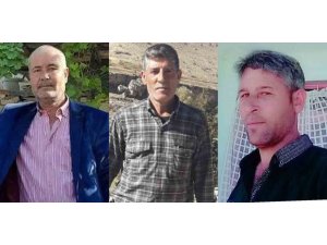 Mersin’de kazada hayatını kaybeden 3 kişi toprağa verildi