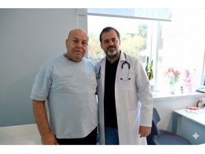 Yurt dışından gelen mide kanseri hastası Mersin’de sağlığına kavuştu