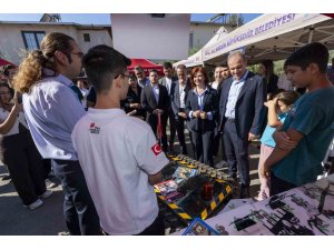 Başkan Seçer: "İyi ki cumhuriyet var"