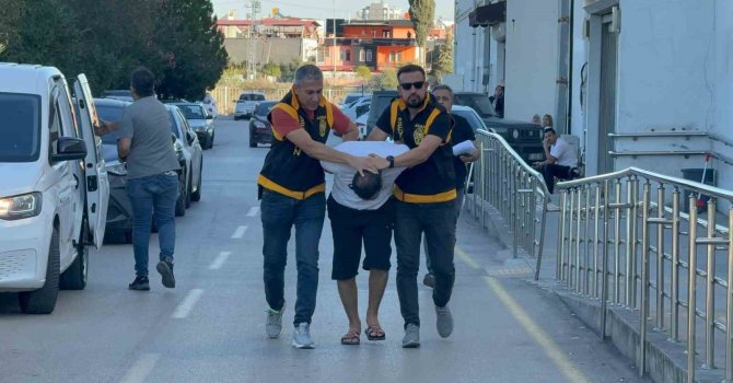 Adana’da 8 yaşındaki çocuğu acımasızca fırlatan şahıs yakalandı