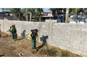 Tarsus’ta temizlik çalışmaları hız kesmeden sürüyor
