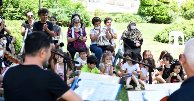 MAHALLELİYE MÜZİK ZİYAFETİ