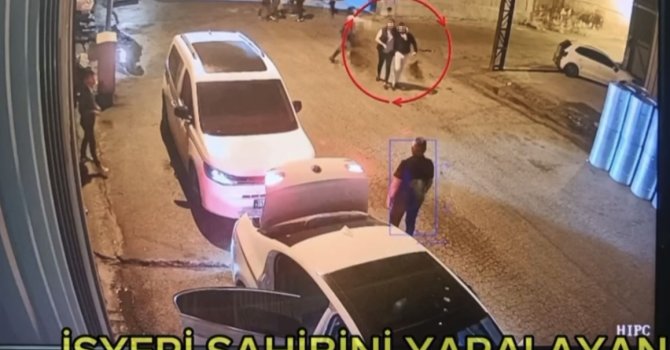 Osmaniye’de haraç isteyen zanlılar iş yerini kurşunladı