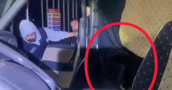 Polisin ’kimse var mı’ sorusunun yanıtsız kaldığı kamyondan 31 kaçak göçmen çıktı