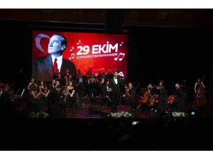 Kent Orkestrasından cumhuriyet coşkusu