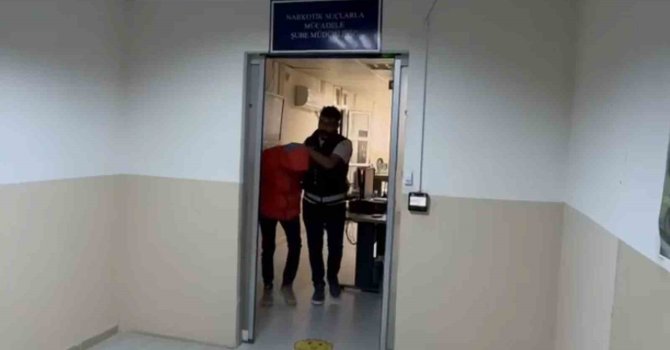 Hatay’da 11 yıl hapis cezası ile aranan uyuşturucu taciri tutuklandı
