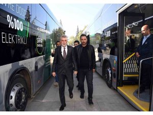 Başkan Görgel:"Yeşil ulaşım hamlemizle Kahramanmaraş’ımızı geleceğe taşıyoruz"