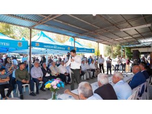 Başkan Boltaç, küçük sanayi esnafı ile buluştu