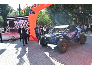 Burhan Turan 2025 Türkiye Baja Şampiyonası Kepez’de başladı