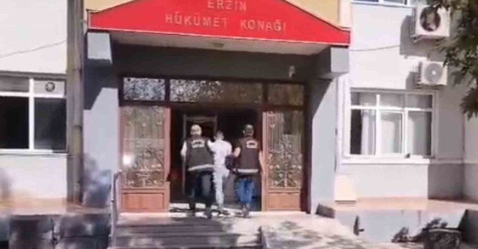 Kadına şiddet uygulayan şahıs, Erzin’de yakalandı