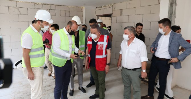 Başkan Böcek Alanya’da