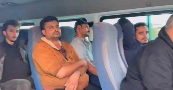 Avrupa ümidiyle yola çıkan göçmenler, Hatay’da yakalandılar