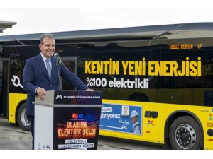 Başkan Seçer: "Elektrikli otobüsler bizim vizyonumuza uygun"