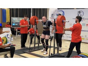 Görme Engelliler Dünya Halter Şampiyonası, Mersin’de sürüyor