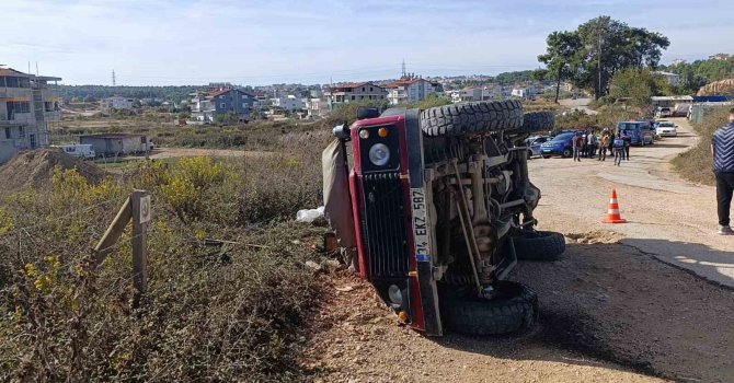 Safari araçları çarpıştı: Yaralı sayısı 11’e yükseldi