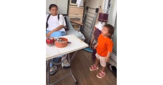 Görüntüler tepki çekmişti: O anne, çocuğu ile yurtdışına çıkmış