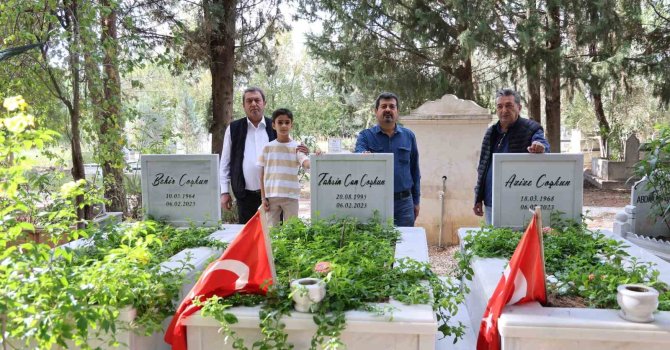 Alpargün Apartmanı’nda karar çıktı, hayatını kaybedenlerin yakınları kabir başlarında