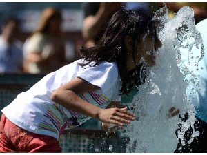 Pastırma sıcakları Adana’da etkili oluyor