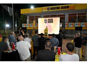 MSK Basketbol Akademi tanıtıldı