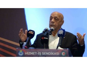 HAK-İş ve Hizmet-İş Genel Başkanı Mahmut Arslan: "Asgari Ücret Tespit Komisyonu’nun yapısı demokratik hale dönüştürülmelidir"