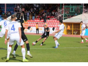TFF 2. Lig: Isparta 32 Spor: 4 - Ankara Demirspor: 0