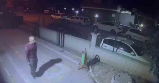 Apartman otoparkından bisiklet çaldı