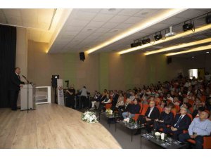 Mersin’de 2. Kent ve Denizcilik Konferansı düzenlendi