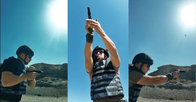 Osmaniye’de polis personeline acil müdahale ve güvenli müdahale eğitimi