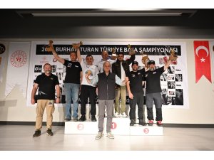 Baja heyecanı Kepez’de zirveye çıktı şampiyonlar kupalarını aldı