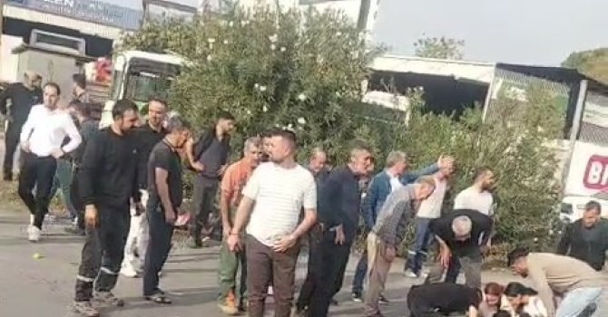 Motosiklet ile otomobil çarpıştı: 1 ağır yaralı