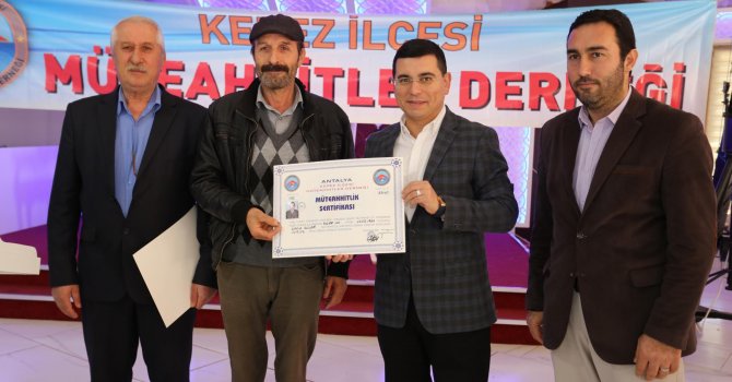 Tütüncü, “Kepez’de 2b tarih oldu”