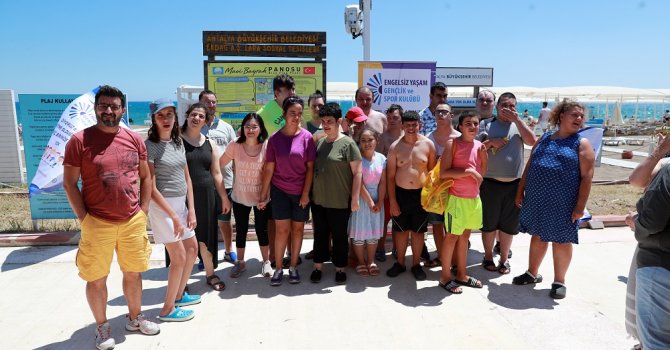 Özel bireyler Büyükşehir’in misafiri oldu