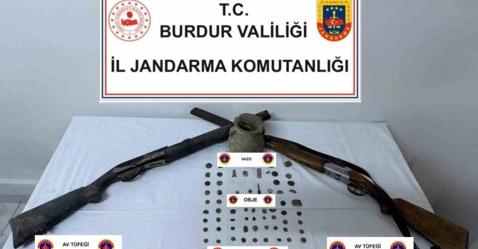 Jandarmadan kaçakçılık operasyonu: 6 gözaltı
