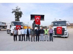 Akdeniz Belediyesi araç filosunu güçlendirdi