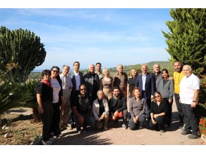 Rektör Özkan Patara Antik Kenti’ndeki kazı çalışmalarını inceledi