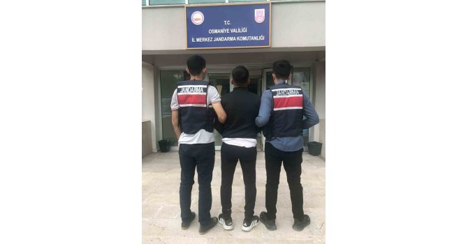 Osmaniye’de bir haftada 73 şüpheli yakalandı