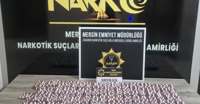 Mersin’de bir haftada 128 narkotik olay: 146 gözaltı