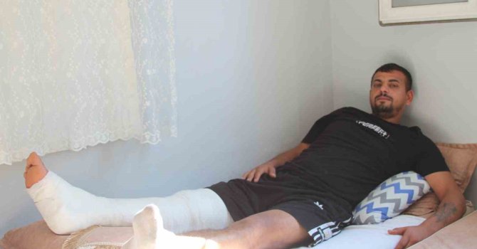 Ölümden saniyeyle kurtulmuştu: O anları "Öldüm kurtuluşum çok zor dedim" diye anlattı