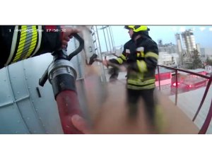 Talaş silosu yangını büyümeden söndürüldü