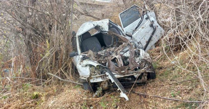 Kahramanmaraş’ta trafik kazası: Anne öldü, oğlu ağır yaralandı