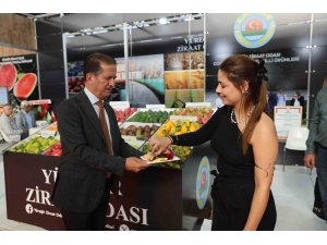 Tropikleşen Çukurova’nın ürünleri sergilendi