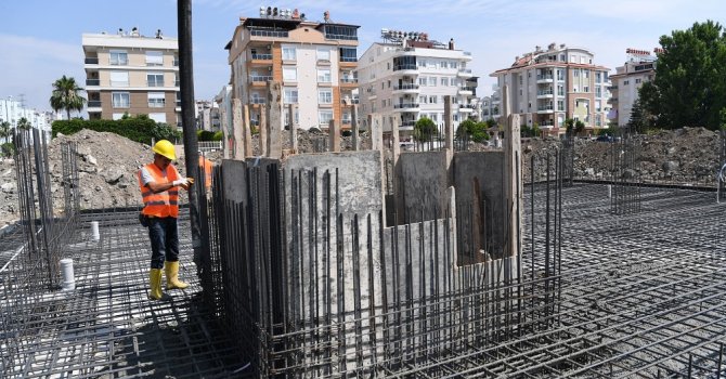 Hurma Kreşi hızla yükseliyor