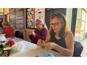 Tarsus’ta lösemili çocuklar için dayanışma atölyesi düzenlendi