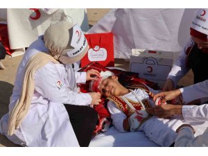 Bozyazı’da Kızılay Haftası coşkuyla kutlandı