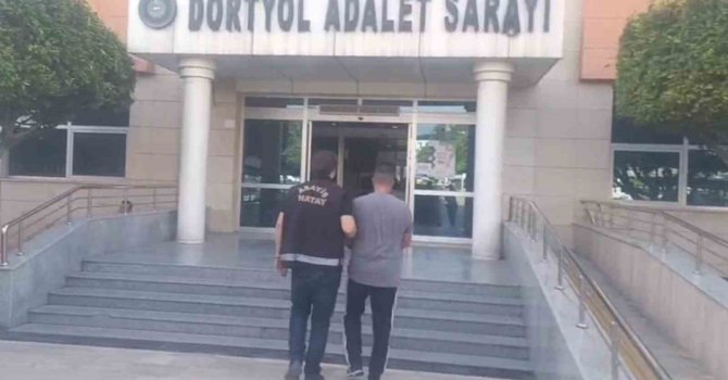 Dörtyol’da hapis cezası ile aranan 2 şahıs tutuklandı