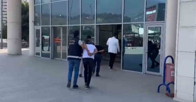 İskenderun’da asayiş operasyonu: 3 gözaltı