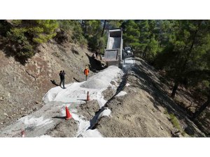 Büyükşehir ASAT’tan Konyaaltı bölgesine 164 milyon 219 bin TL bedelli içme suyu yatırımı