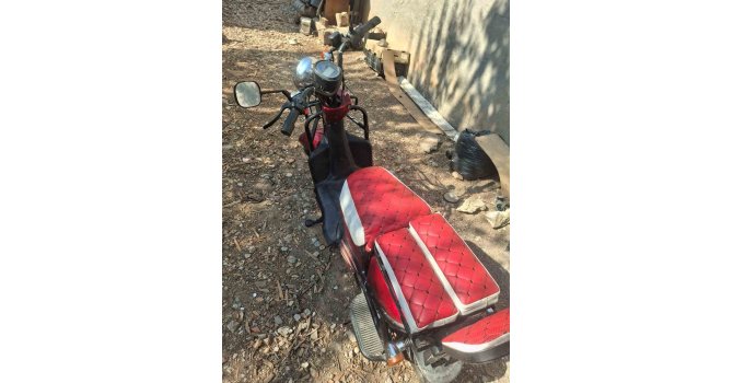 Test sürüşü bahanesiyle elektrikli motor çalındı